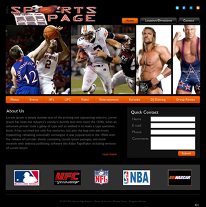 Web Design par pb pour Pertango, Inc | Design : #691245