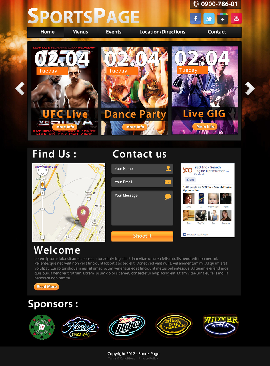 Web Design par MiNdfr34k pour Pertango, Inc | Design : #715542