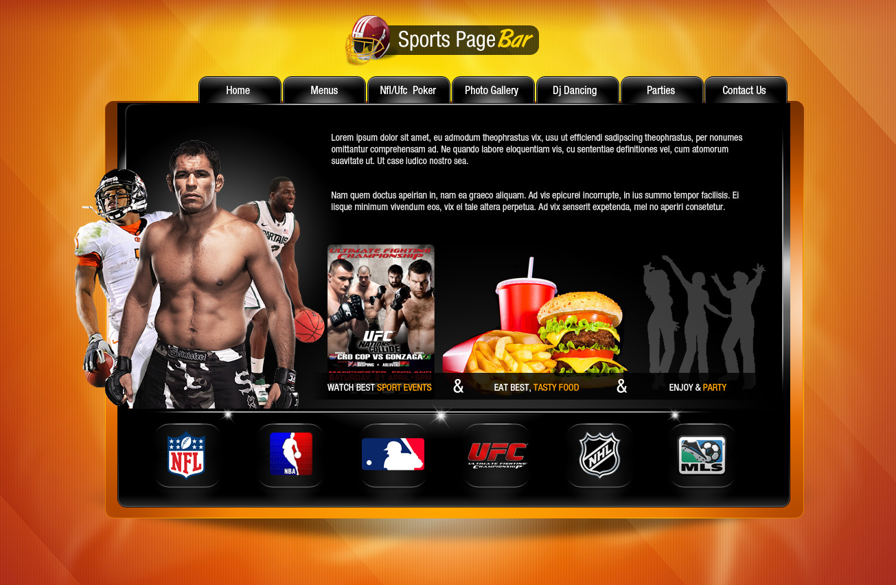 Web Design by eMango for Pertango, Inc | Design #730116