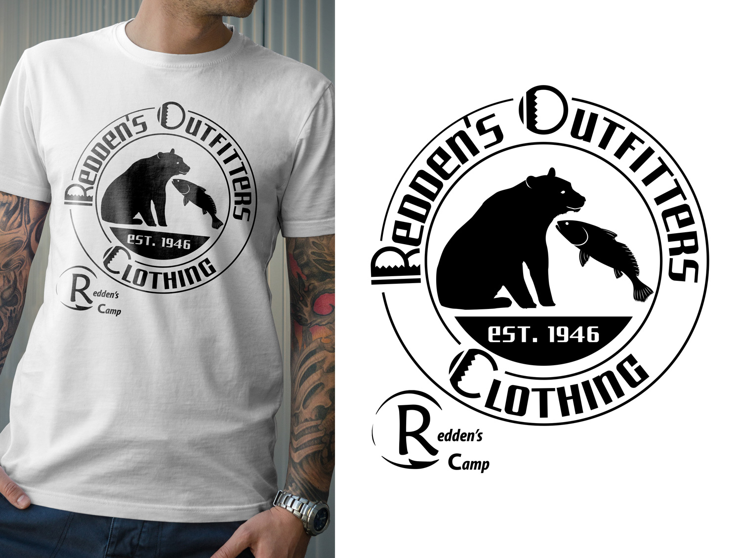 T-shirt Design by Impressive Solutions for Redden's Camp | Design #18785654