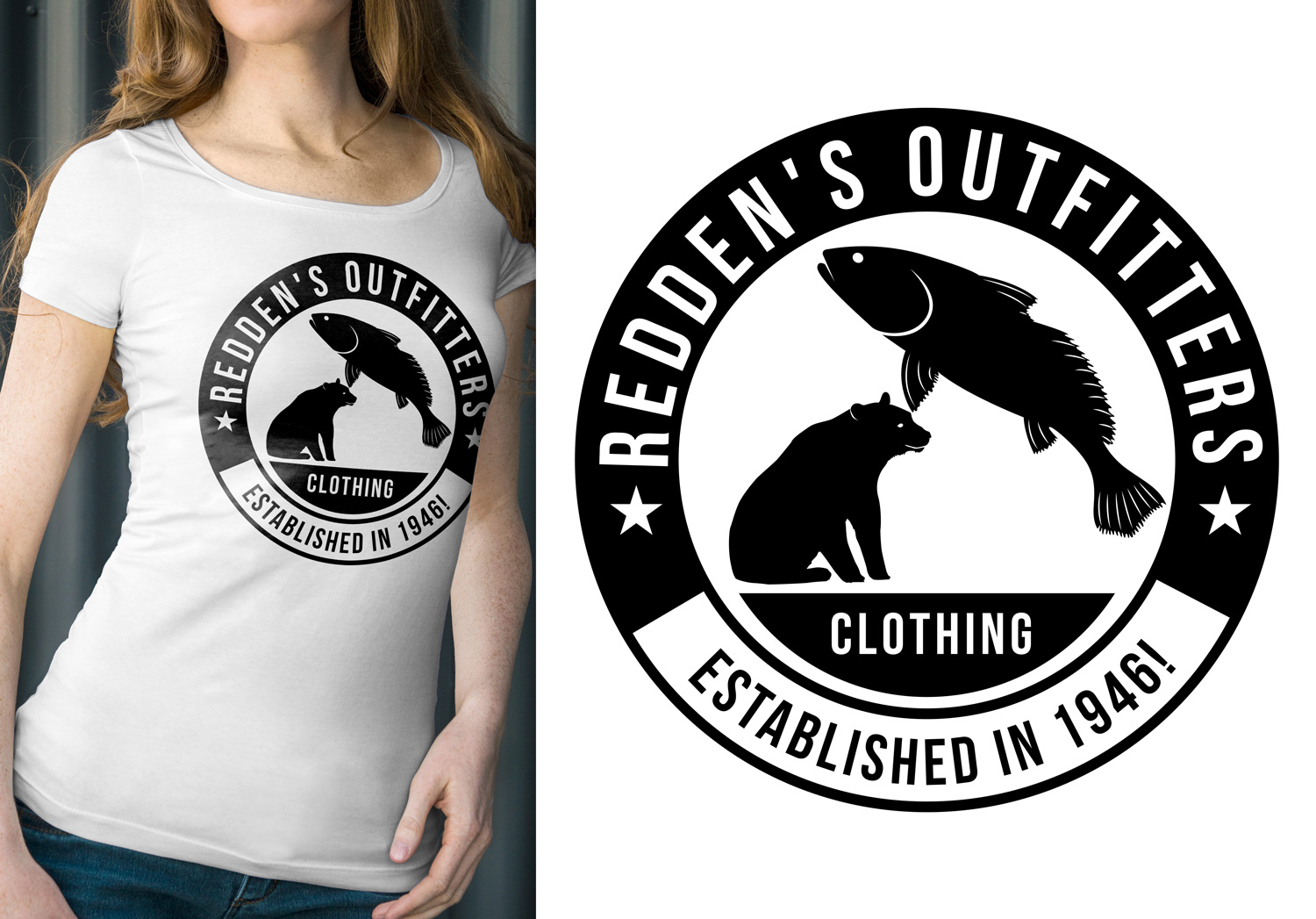 T-shirt Design by Impressive Solutions for Redden's Camp | Design #18794667