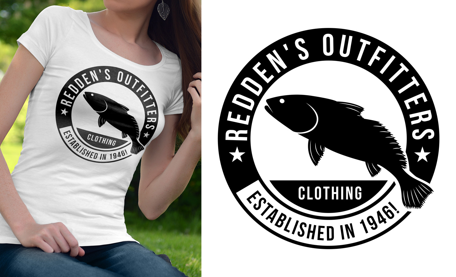 T-shirt Design by Impressive Solutions for Redden's Camp | Design #18794668