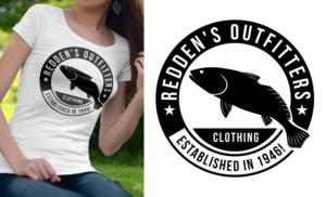 T-shirt Design by Impressive Solutions for Redden's Camp | Design: #18794668