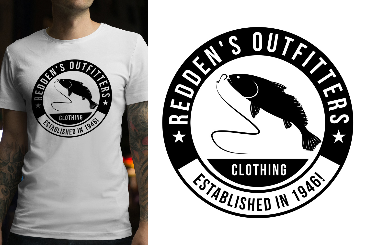 T-shirt Design by Impressive Solutions for Redden's Camp | Design #18794671