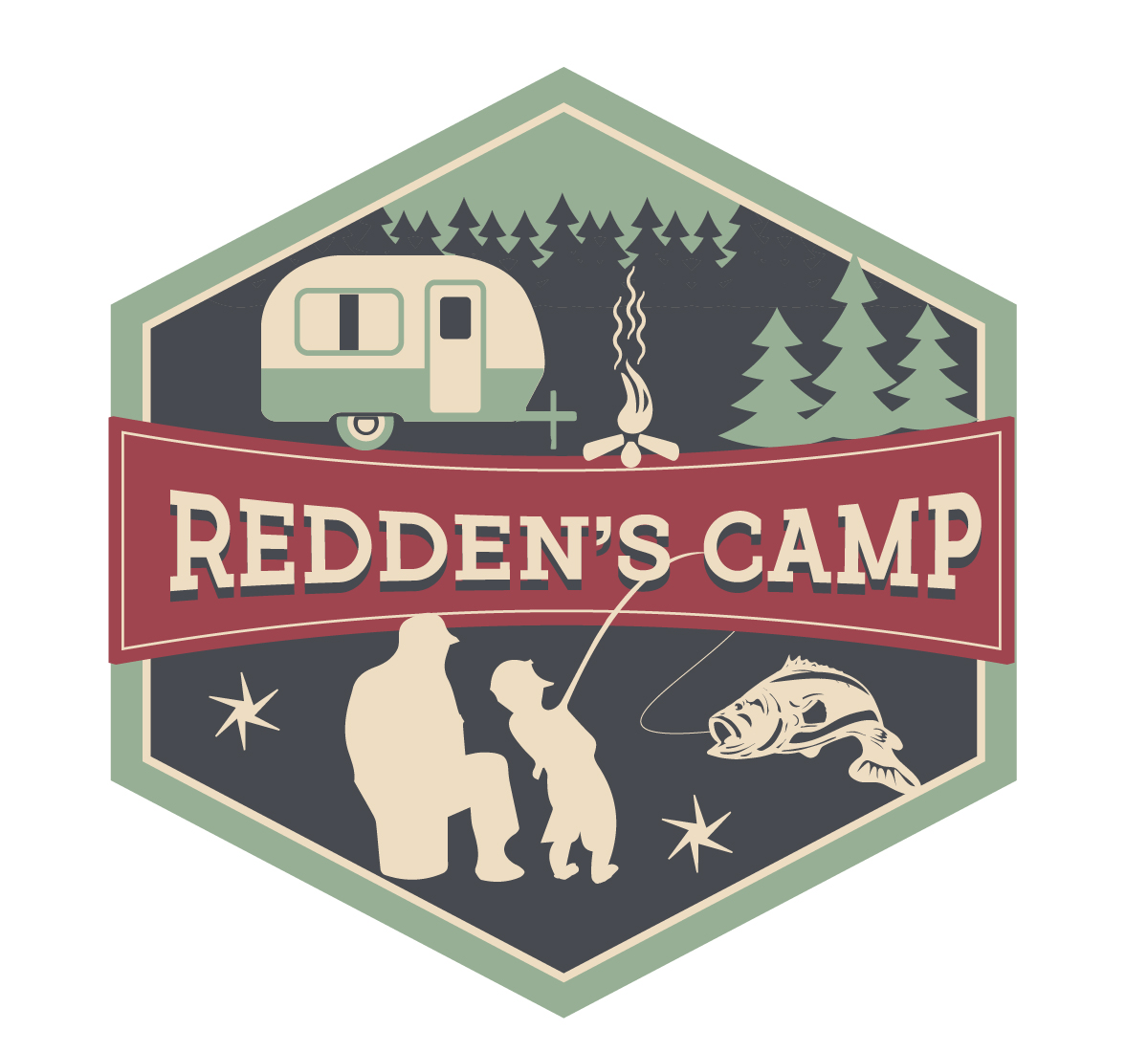 T-shirt Design by alotarenata for Redden's Camp | Design: #18809105