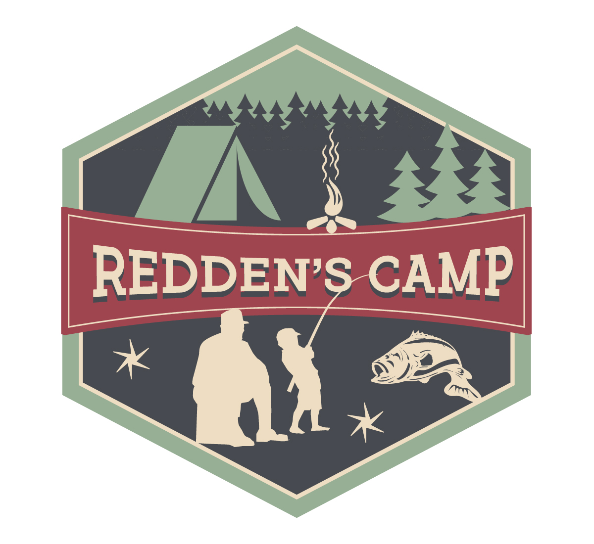 T-shirt Design by alotarenata for Redden's Camp | Design #18925155