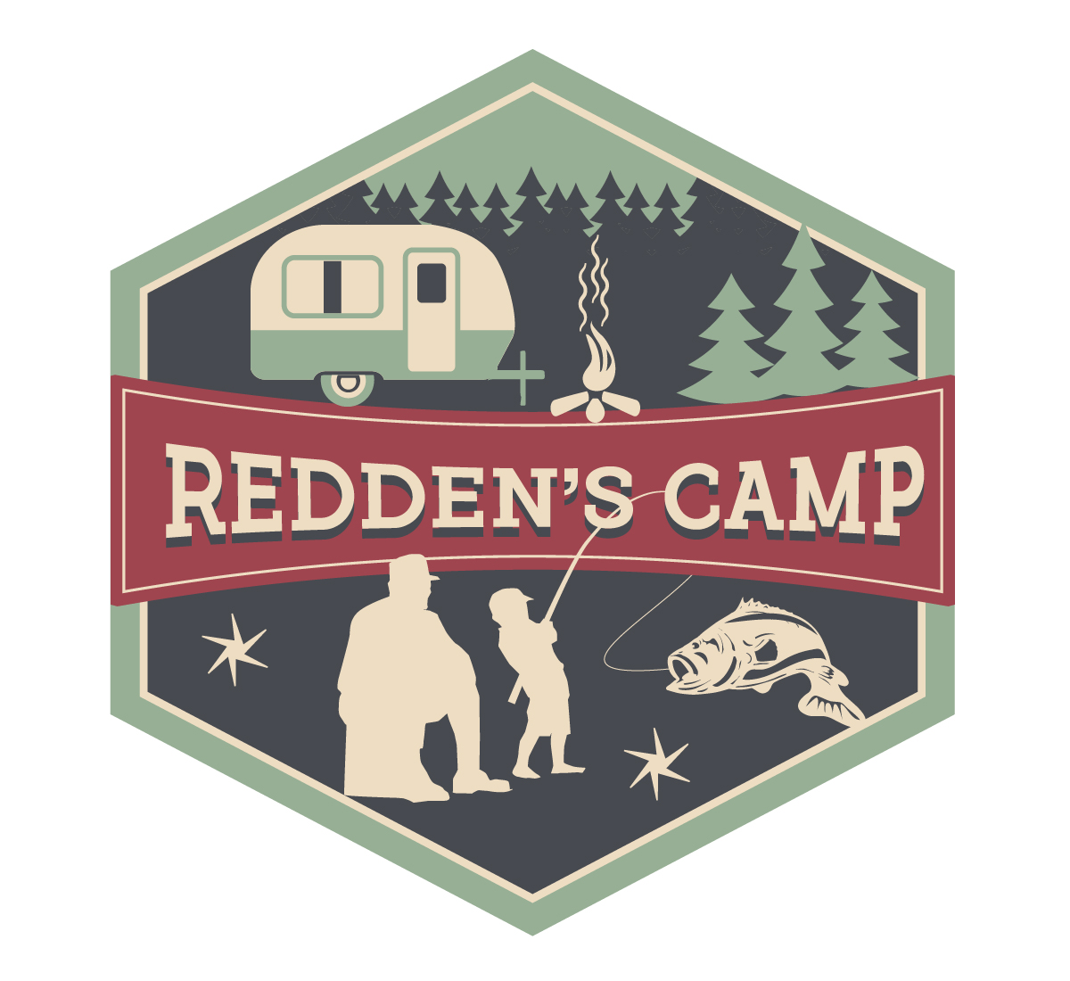 T-shirt Design by alotarenata for Redden's Camp | Design #18925169