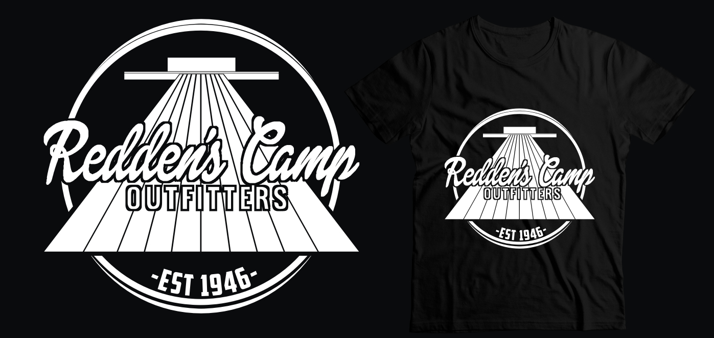 T-shirt Design by Den Bagus for Redden's Camp | Design #18790285