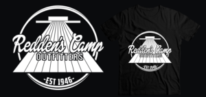 T-shirt Design by Den Bagus for Redden's Camp | Design: #18790285