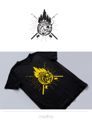 T-shirt Design by WILD FOX Desing Studio for Redden's Camp | Design: #18789420