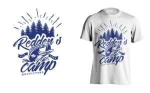 T-shirt Design by pecgi for Redden's Camp | Design: #18792534