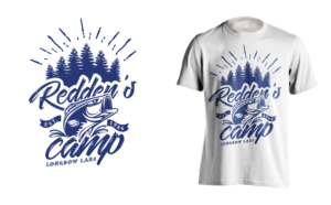 T-shirt Design by pecgi for Redden's Camp | Design: #18809555
