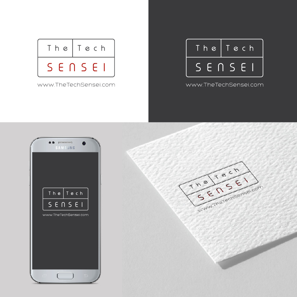 Logo Design by Lee @ LoleepopDesign for TheTechSensei | Design #18795010