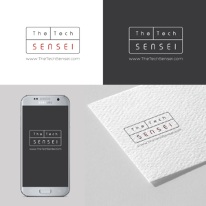 Diseño de Logo por Lee @ LoleepopDesign para TheTechSensei | Diseño #18795010
