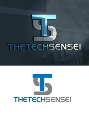 TheTechSensei | Logo Design by aishwarya....