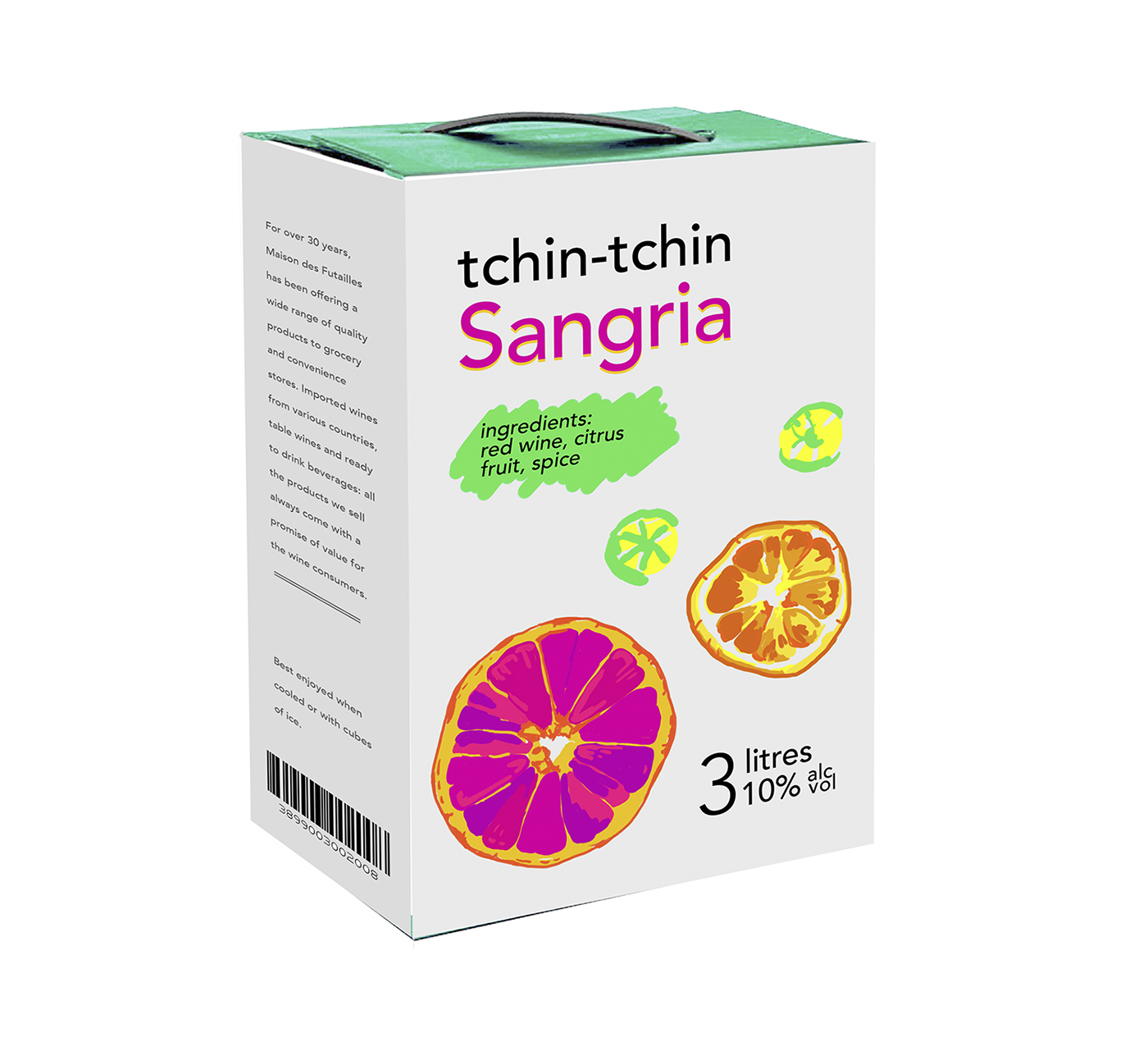 Packaging Design by Creatress for Blue Spike Beverages | Design #18942257