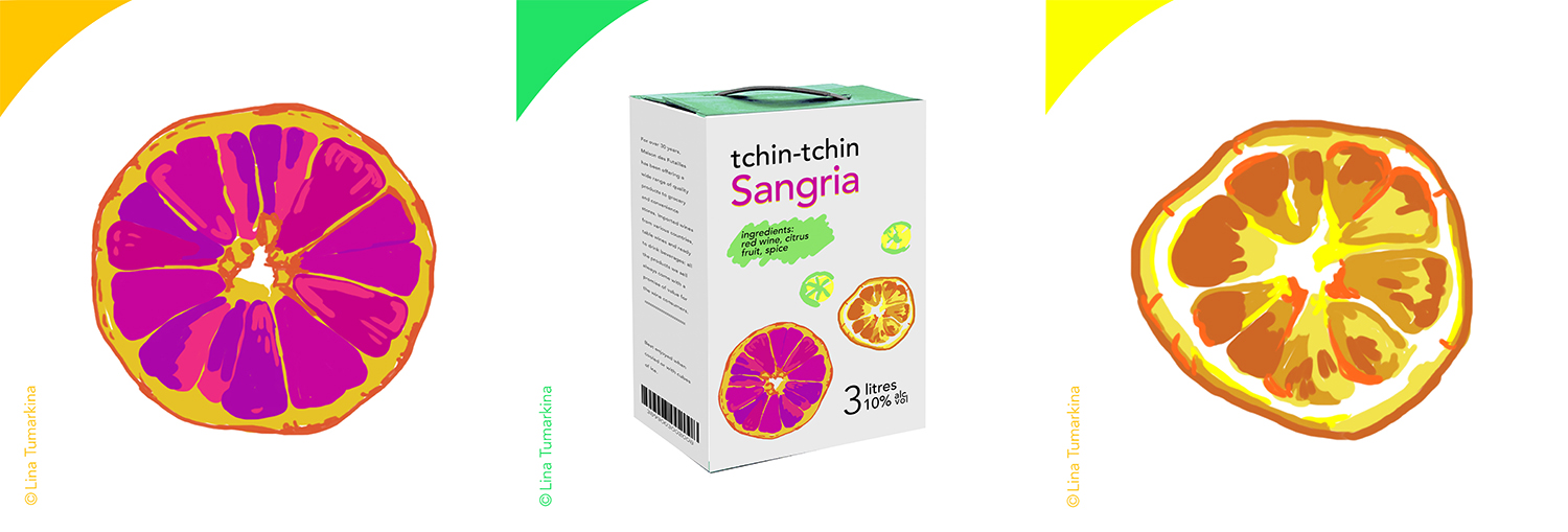 Packaging Design by Creatress for Blue Spike Beverages | Design #18942350