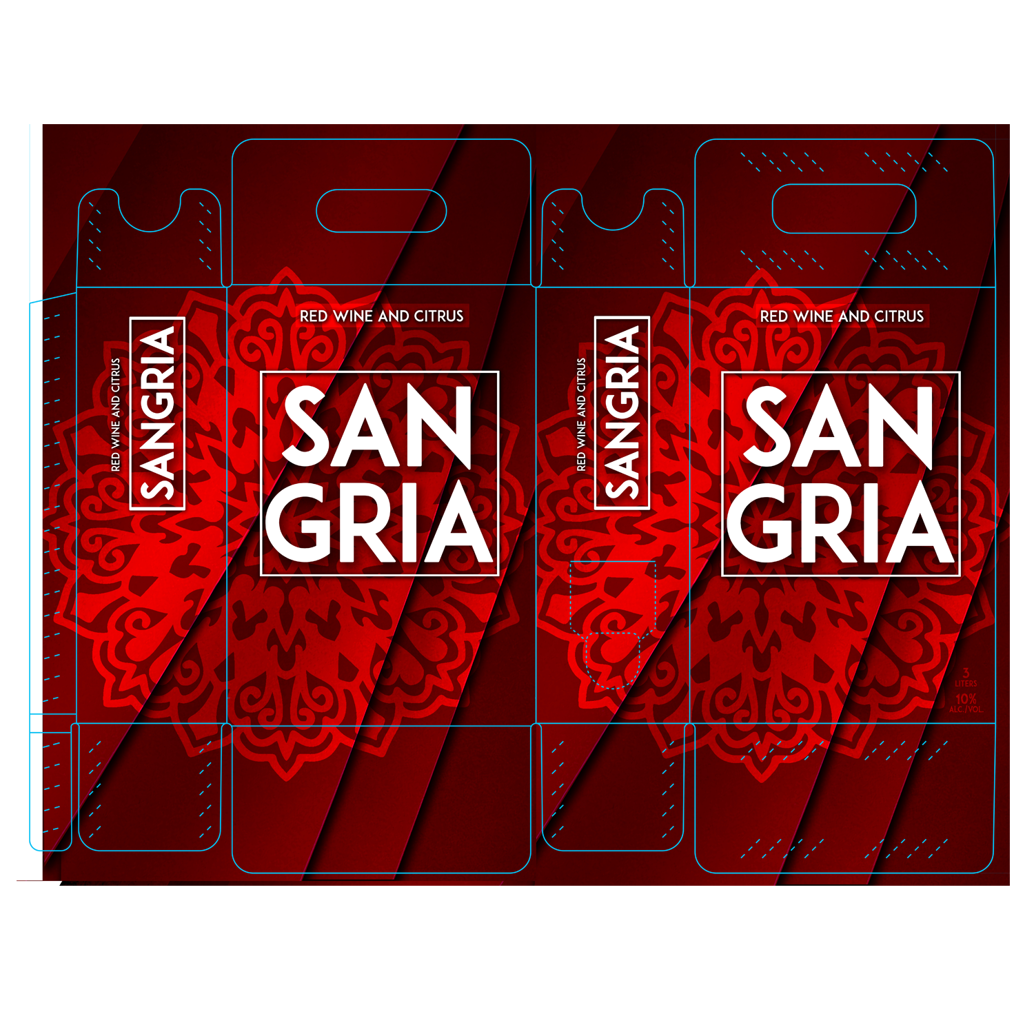 Diseño de Empaque por barbo para Blue Spike Beverages | Diseño #18800060