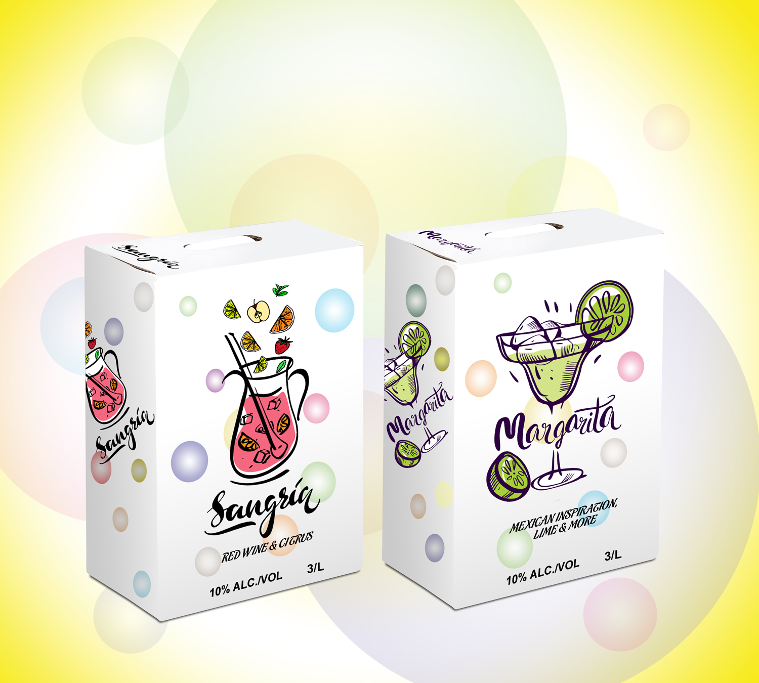 Packaging Design by tarokun for Blue Spike Beverages | Design #18798332