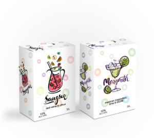 Diseño de Empaque por tarokun para Blue Spike Beverages | Diseño #18894747