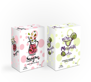 Packaging Design by tarokun for Blue Spike Beverages | Design: #18944661