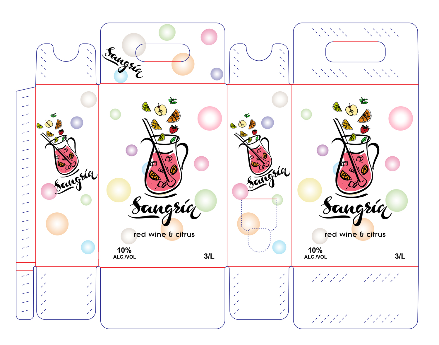 Packaging Design by tarokun for Blue Spike Beverages | Design #19082062