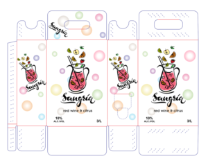 Packaging Design by tarokun for Blue Spike Beverages | Design: #19082062