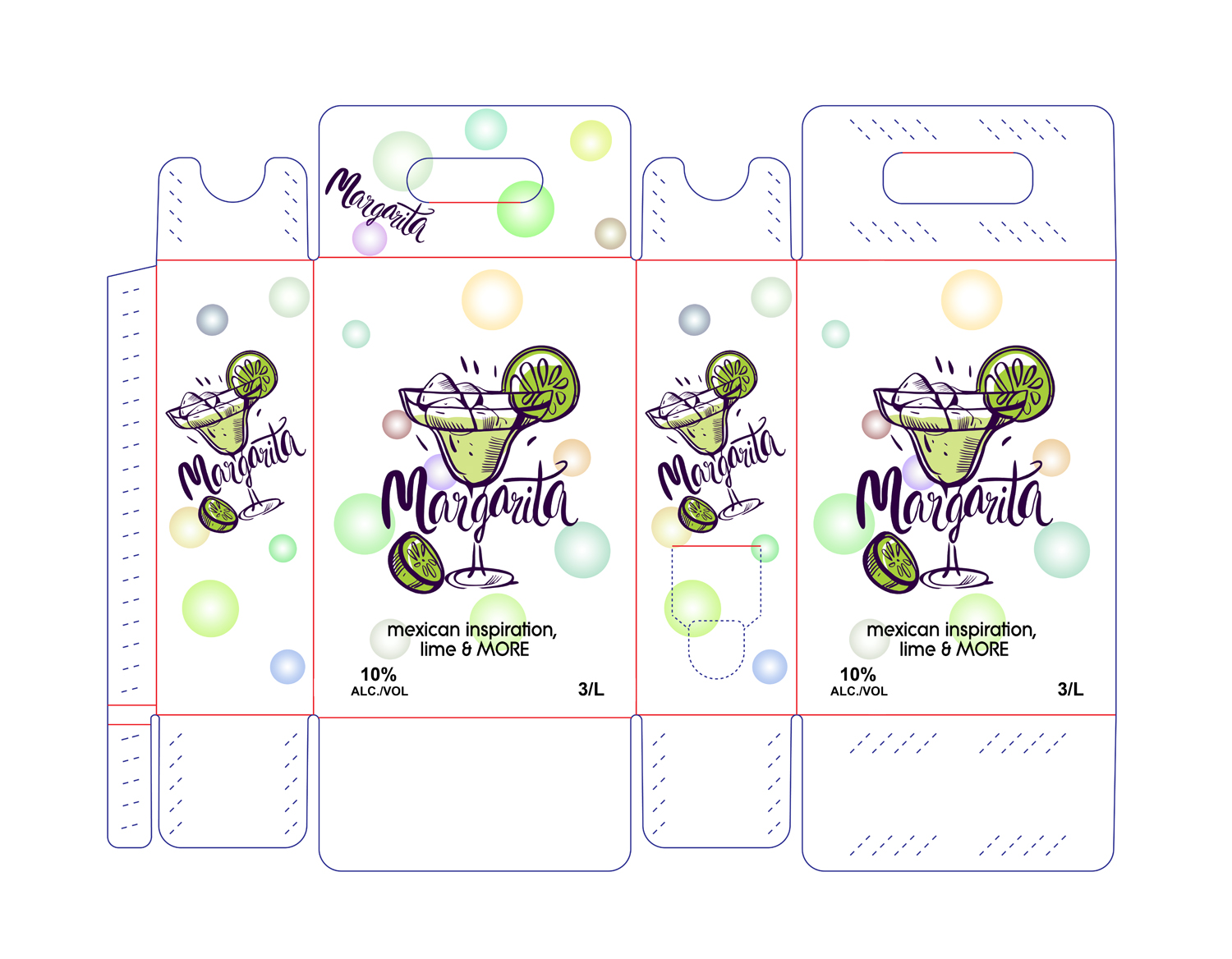 Packaging Design by tarokun for Blue Spike Beverages | Design #19088320