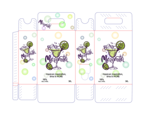 Packaging Design by tarokun for Blue Spike Beverages | Design: #19088320