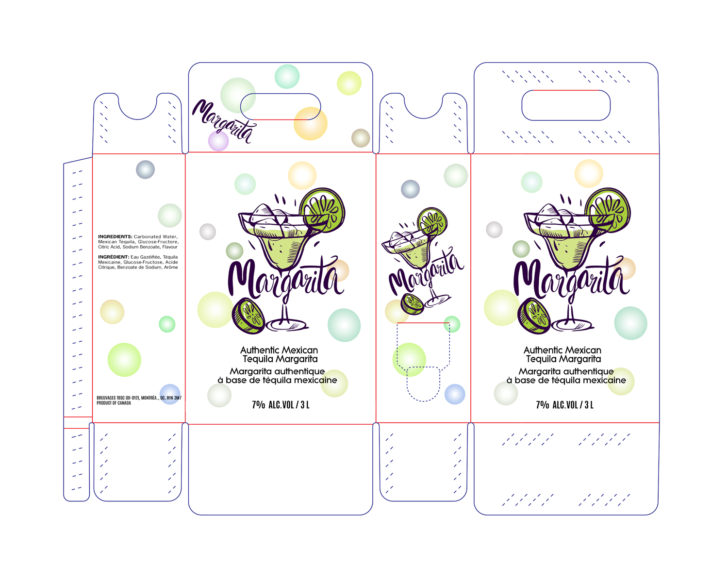 Packaging Design by tarokun for Blue Spike Beverages | Design #19093363