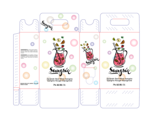 Packaging Design by tarokun for Blue Spike Beverages | Design: #19093371