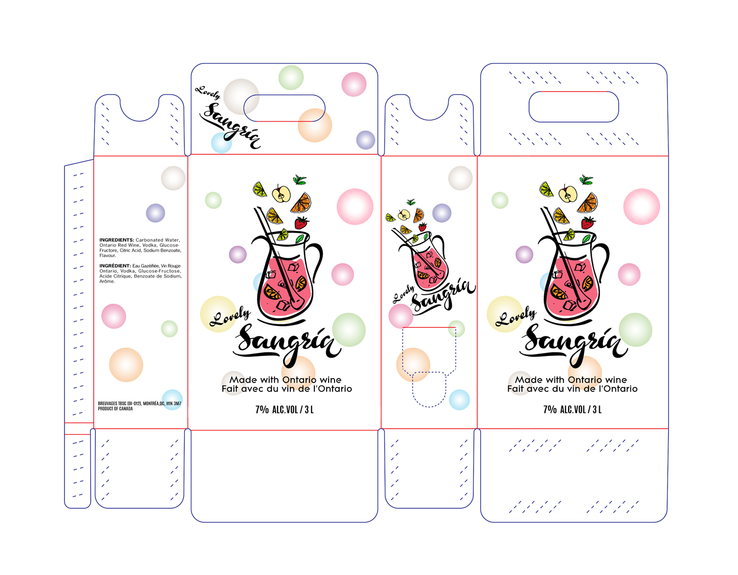 Packaging Design by tarokun for Blue Spike Beverages | Design #19137534