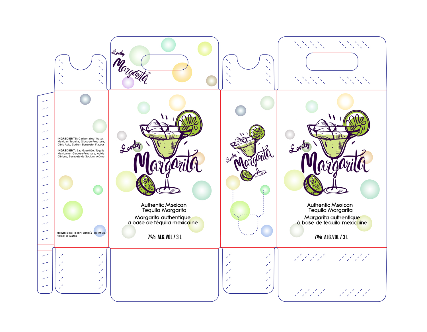 Verpackungs-Design von tarokun für Blue Spike Beverages | Design #19137547