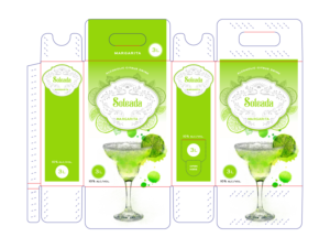 Packaging Design by MilM for Blue Spike Beverages | Design: #18866650