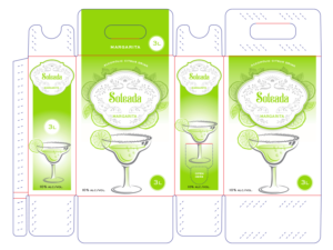 Diseño de Empaque por MilM para Blue Spike Beverages | Diseño #18887269