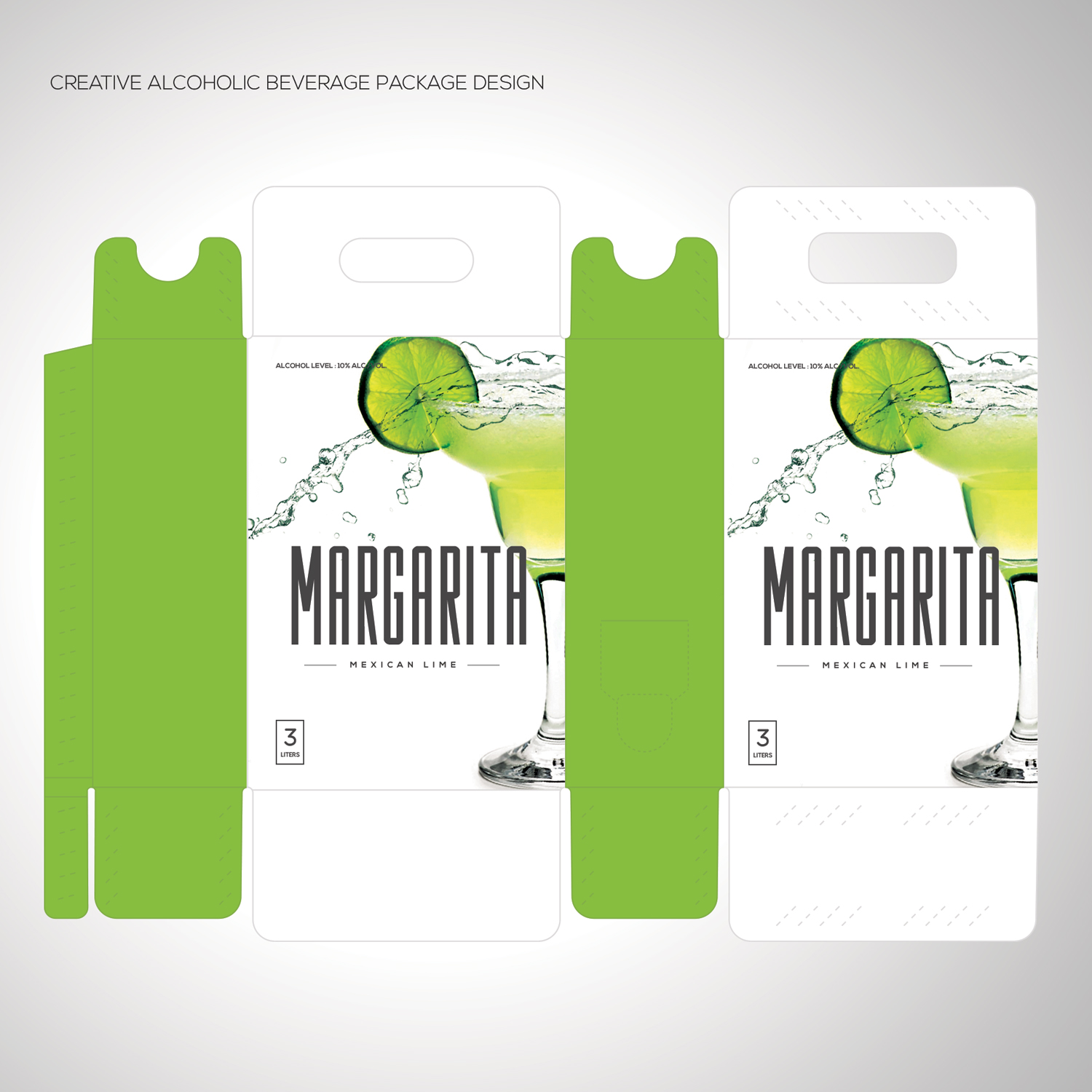 Packaging Design by O'ra for Blue Spike Beverages | Design #18886059