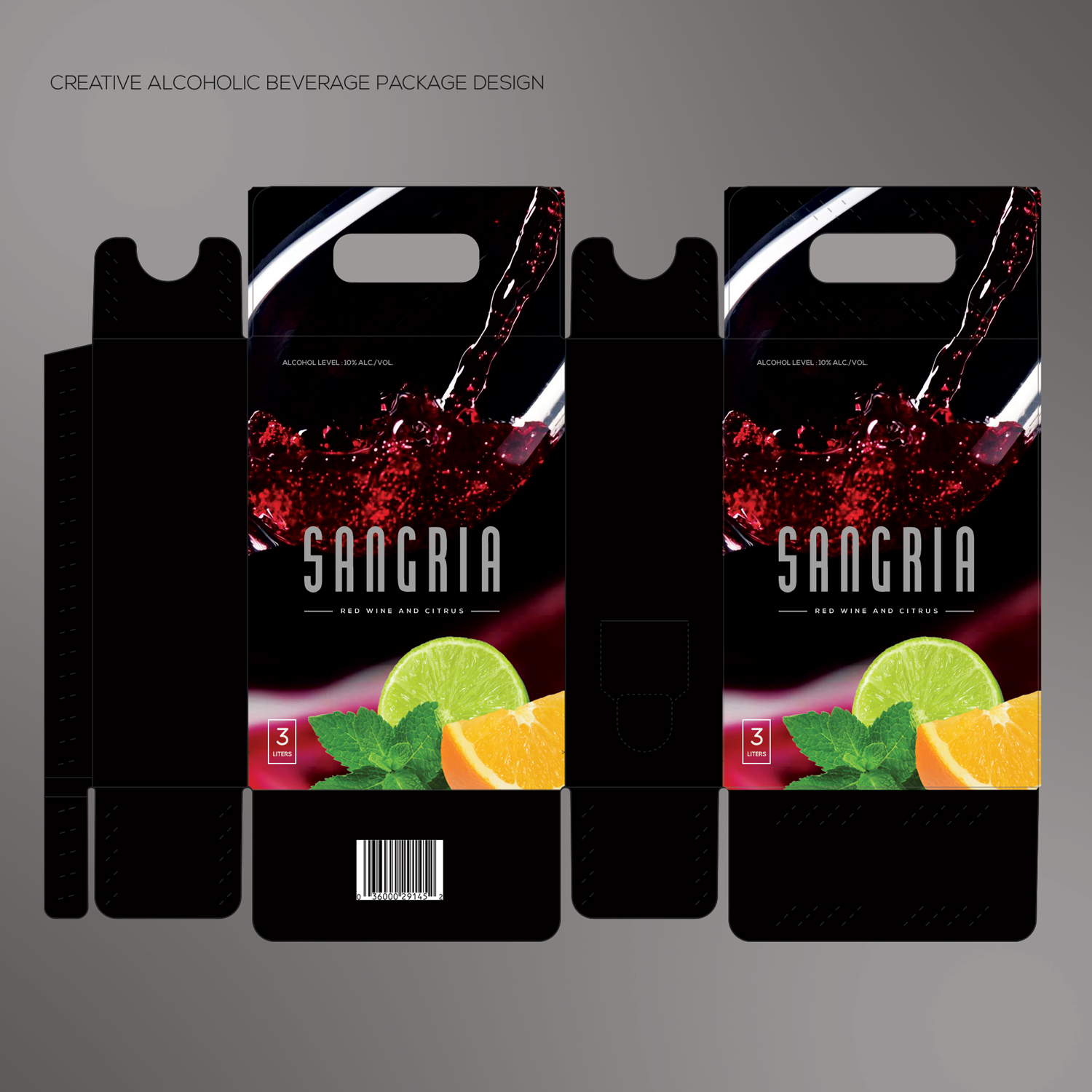 Packaging Design by O'ra for Blue Spike Beverages | Design #18886079