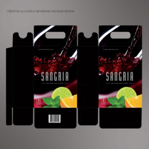 Packaging Design by O'ra for Blue Spike Beverages | Design: #18886079