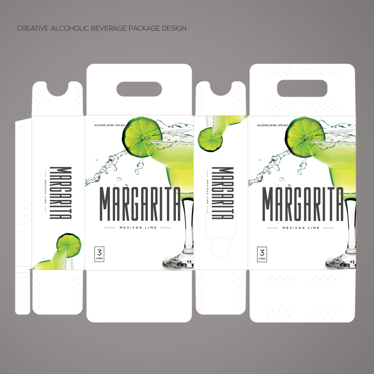 Packaging Design by O'ra for Blue Spike Beverages | Design #18893277