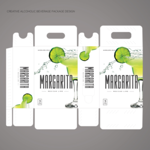 Packaging Design by O'ra for Blue Spike Beverages | Design: #18893277