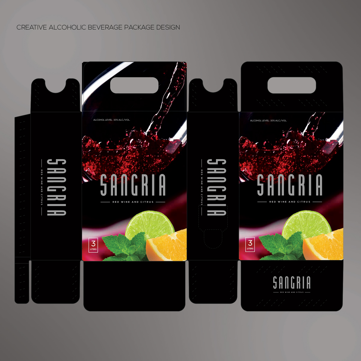 Packaging Design by O'ra for Blue Spike Beverages | Design #18893320