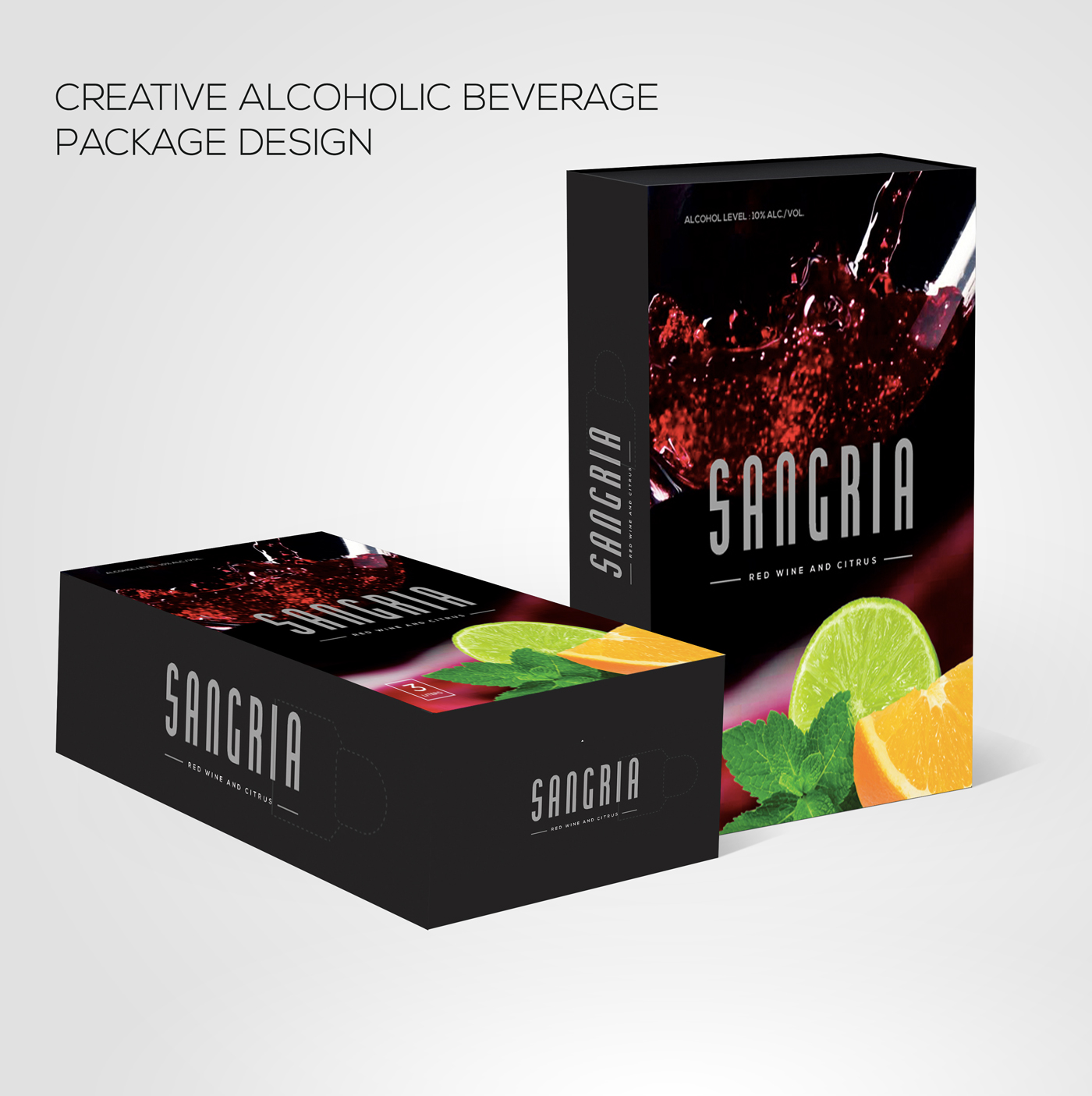 Packaging Design by O'ra for Blue Spike Beverages | Design #18893321