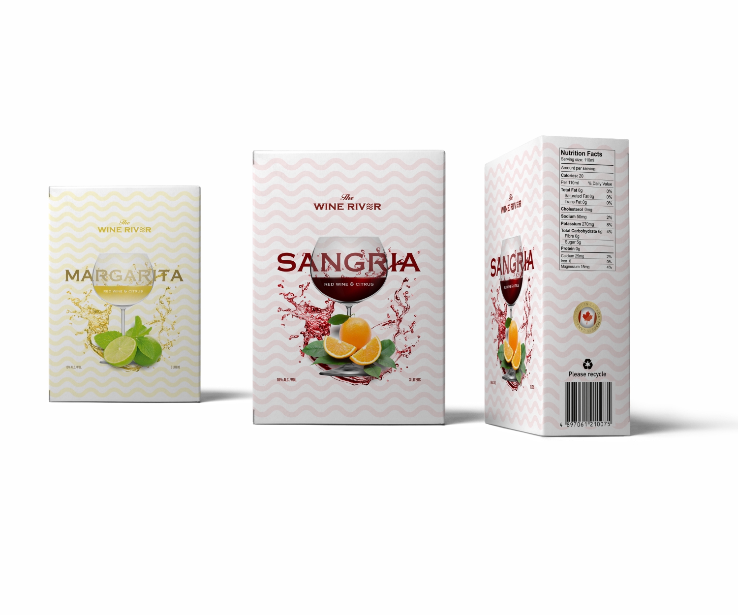 Diseño de Empaque por ThomS para Blue Spike Beverages | Diseño #18858096