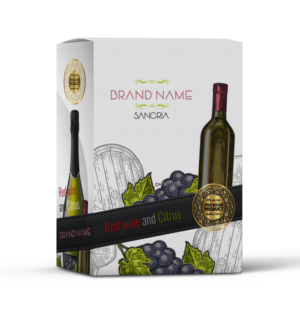 Creative Alcoholic Beverage Package Design Needed! | Diseño de Empaque por SAI DESIGNS
