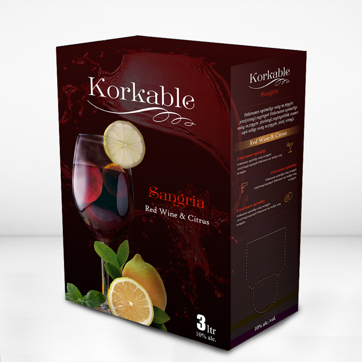 Packaging Design by Nuepine Designs for Blue Spike Beverages | Design #18938169