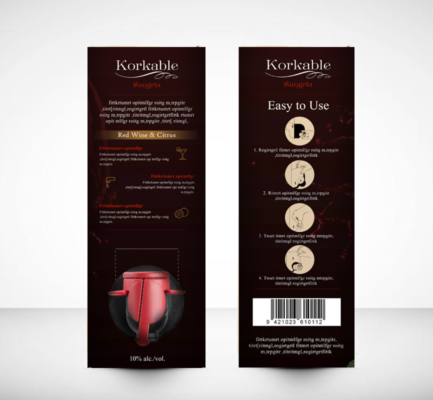 Verpackungs-Design von Nuepine Designs für Blue Spike Beverages | Design #18940134