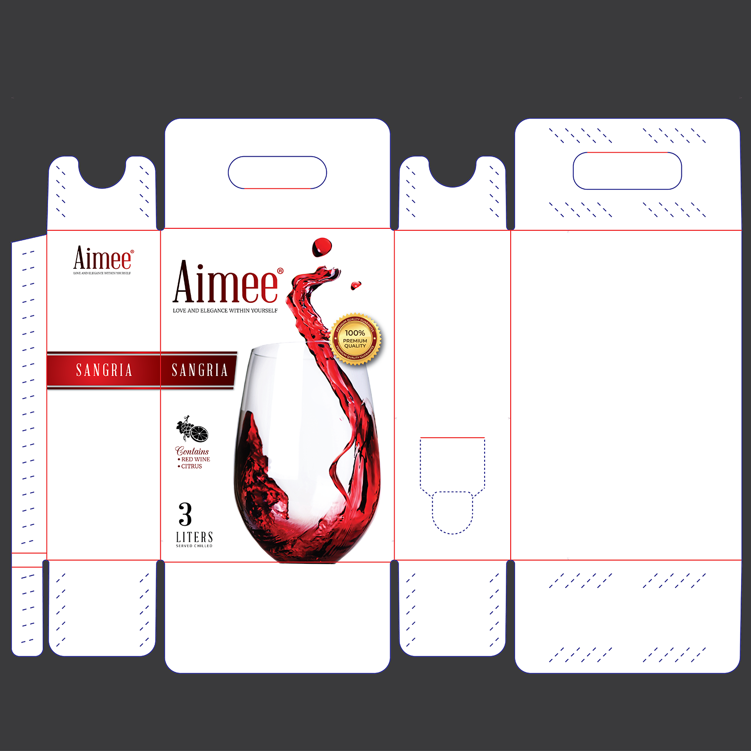 Packaging Design by telcstar for Blue Spike Beverages | Design #18807638