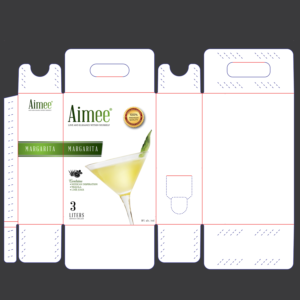 Packaging Design by telcstar for Blue Spike Beverages | Design: #18809070