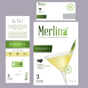 Packaging Design by telcstar for Blue Spike Beverages | Design: #18857247