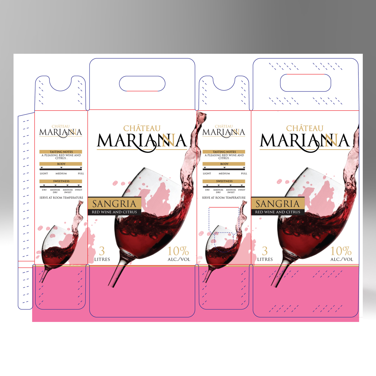 Packaging Design by emad farid for Blue Spike Beverages | Design #18848100